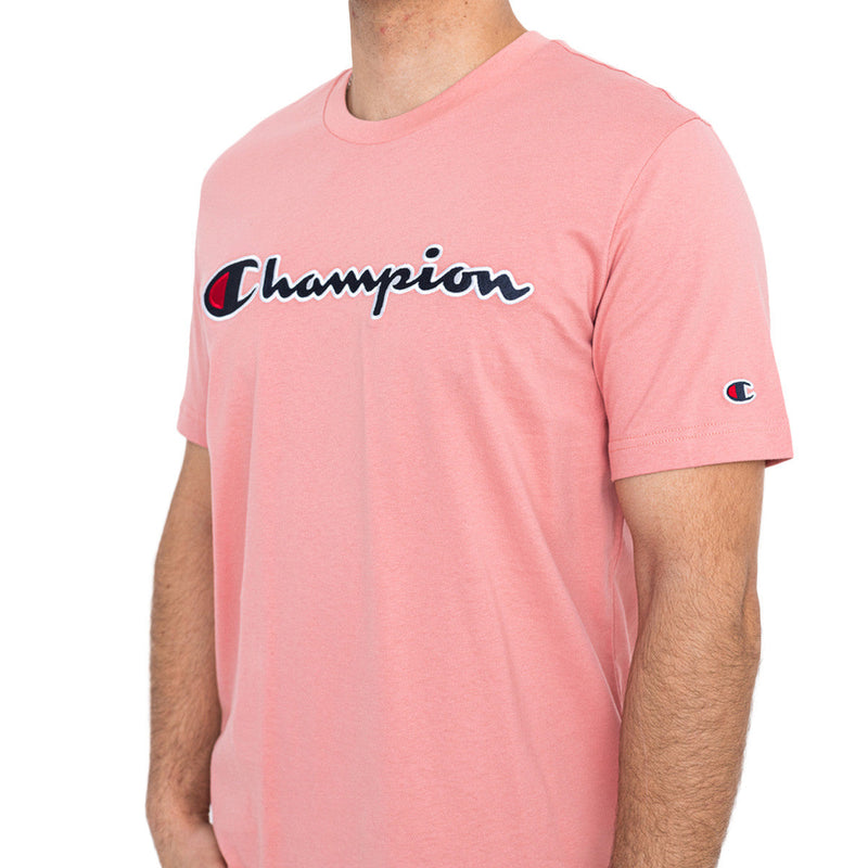 T-Shirt Champion - Rose