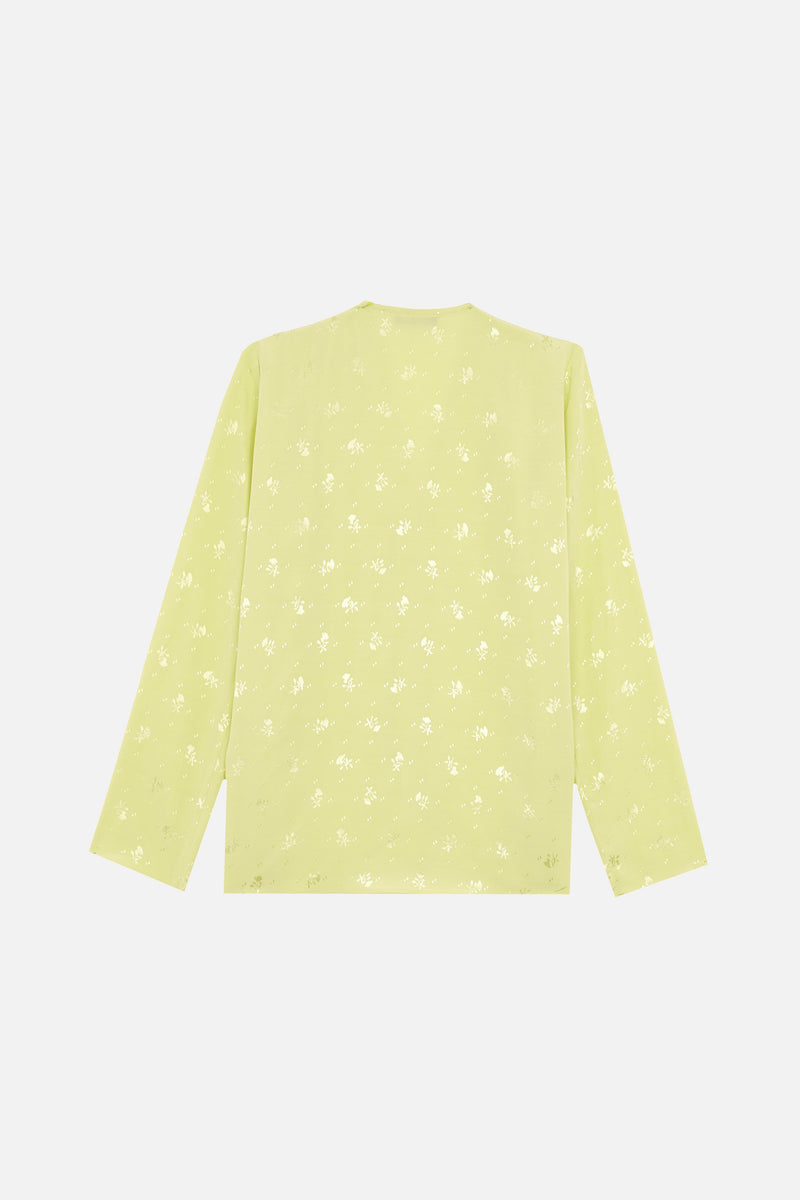 Blouses Doris Gift - uni LIGHT YELLOW