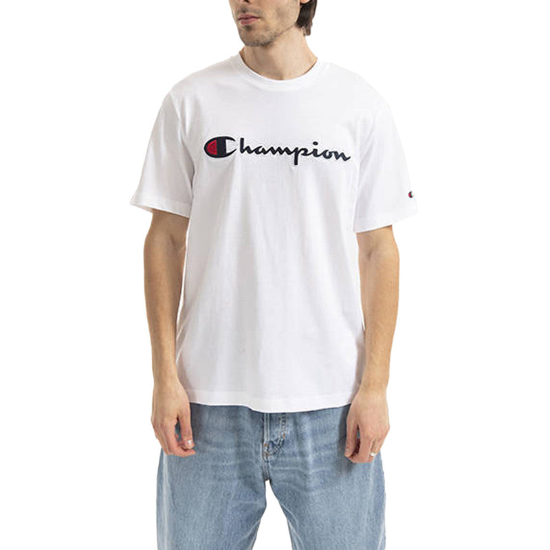 T-Shirt Champion - Blanc