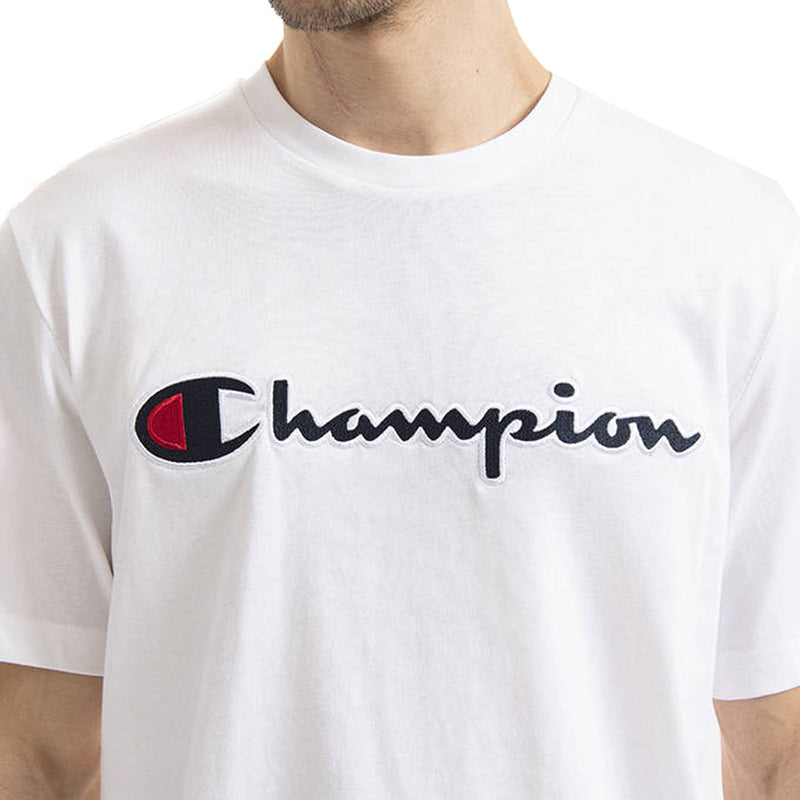 T-Shirt Champion - Blanc