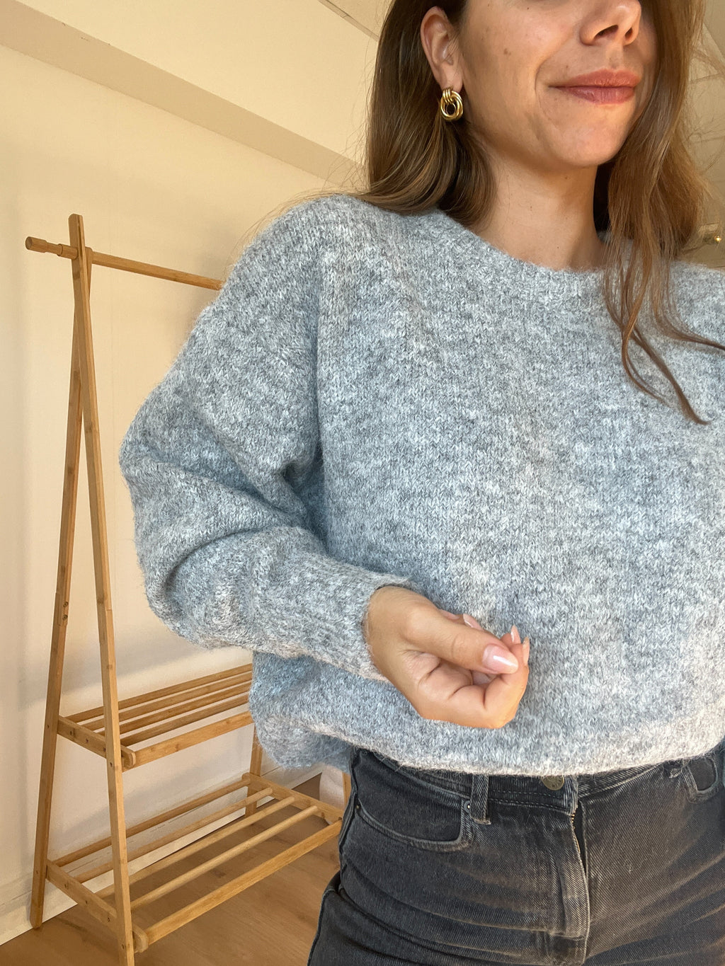 Louise Sweater Gray