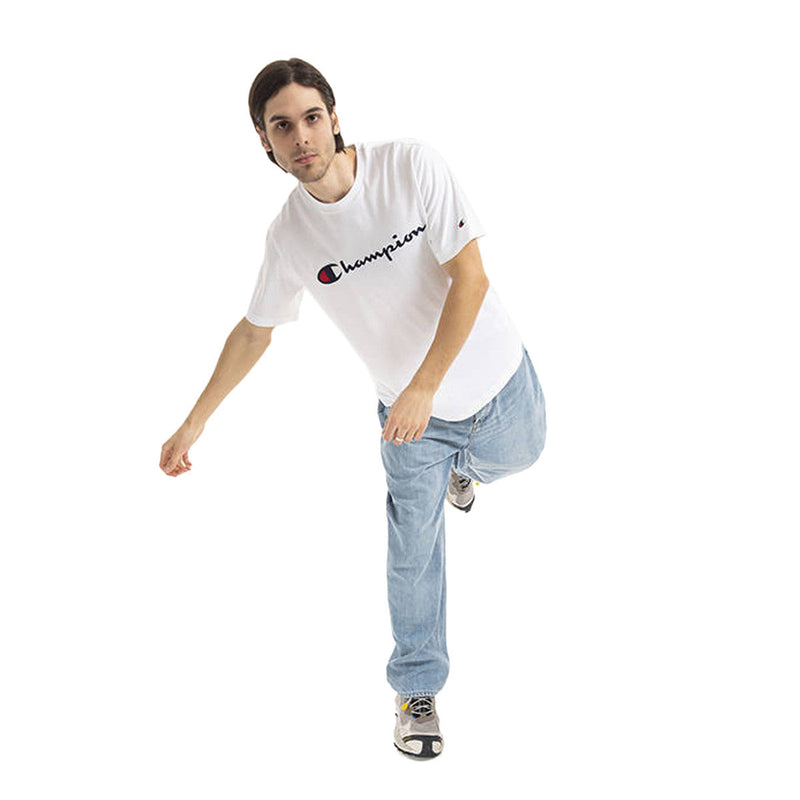 T-Shirt Champion - Blanc