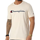 T-Shirt Champion - Beige, Noir.