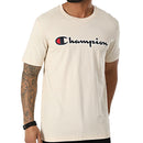 T-Shirt Champion - Beige, Noir.