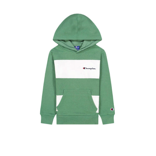 Sweat À Capuche Champion Rayé - Vert