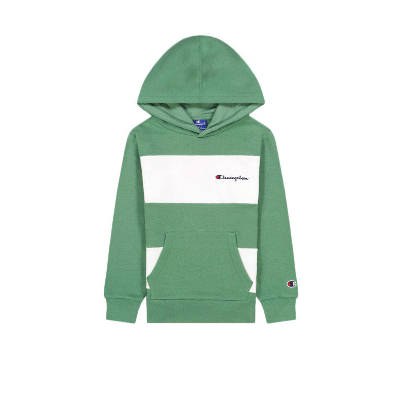 Sweat À Capuche Champion Rayé - Vert