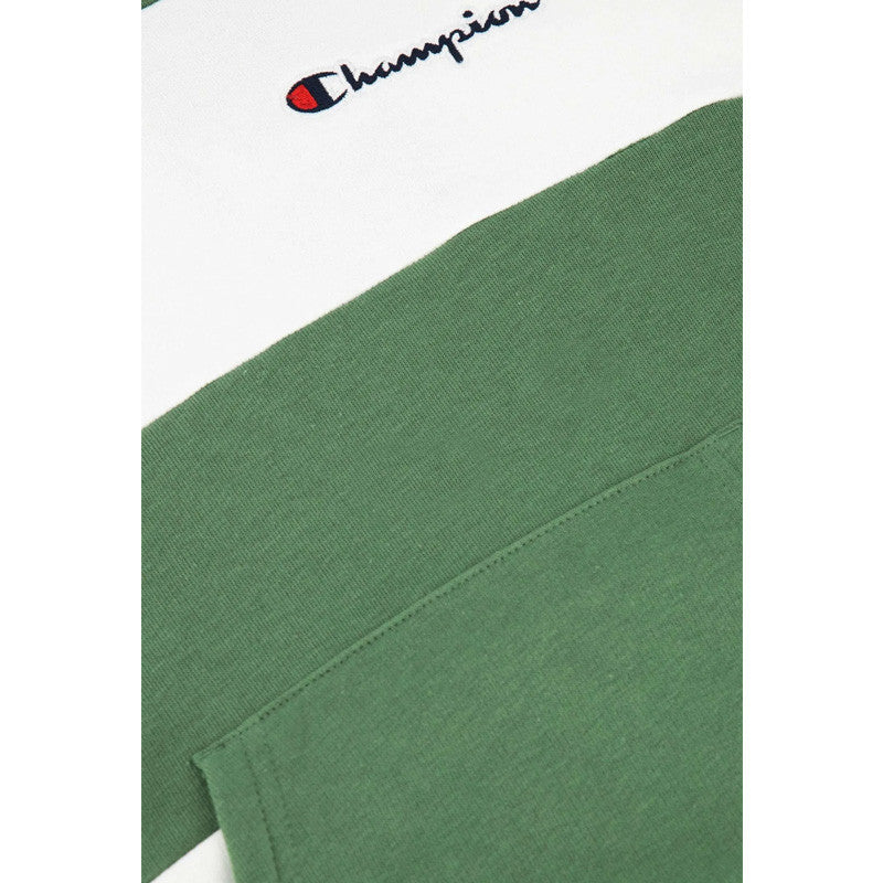 Sweat À Capuche Champion Rayé - Vert