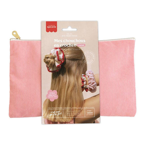 Diy Haberdashery Kit - My Crochet Chouchous - Sorbet