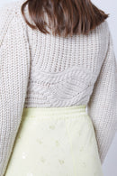 Jupe Elton Gift - uni LIGHT YELLOW