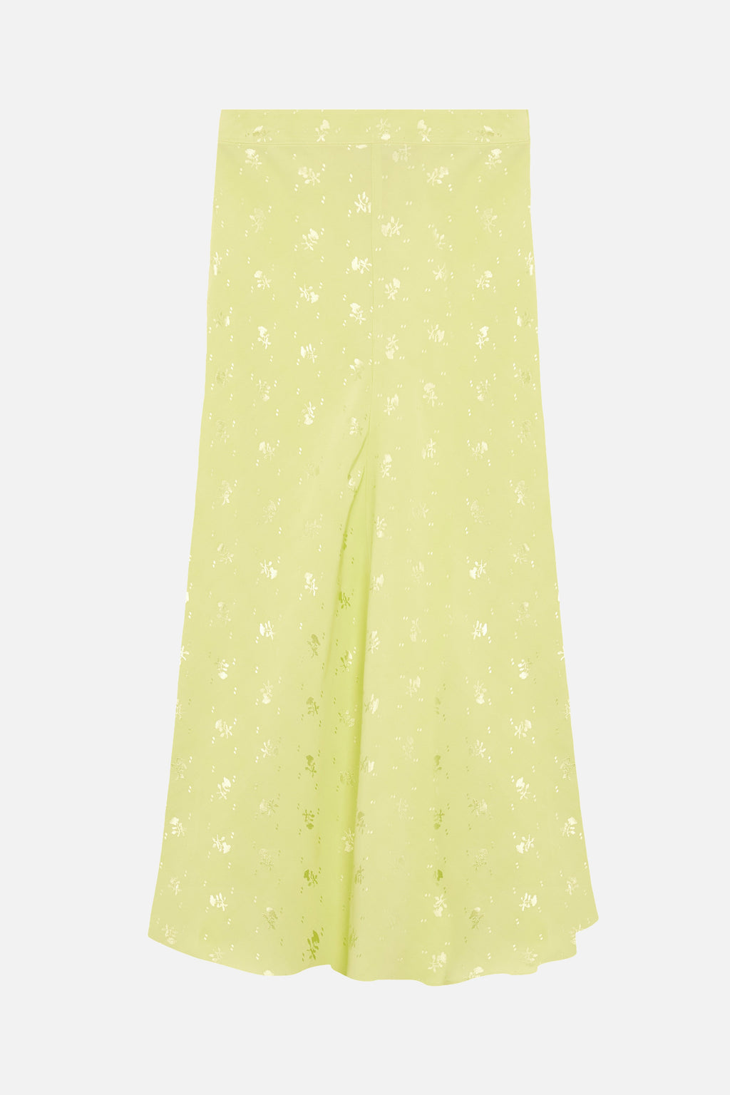 Falda Elton Gift - liso LIGHT YELLOW