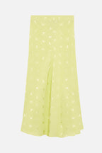 Falda Elton Gift - liso LIGHT YELLOW