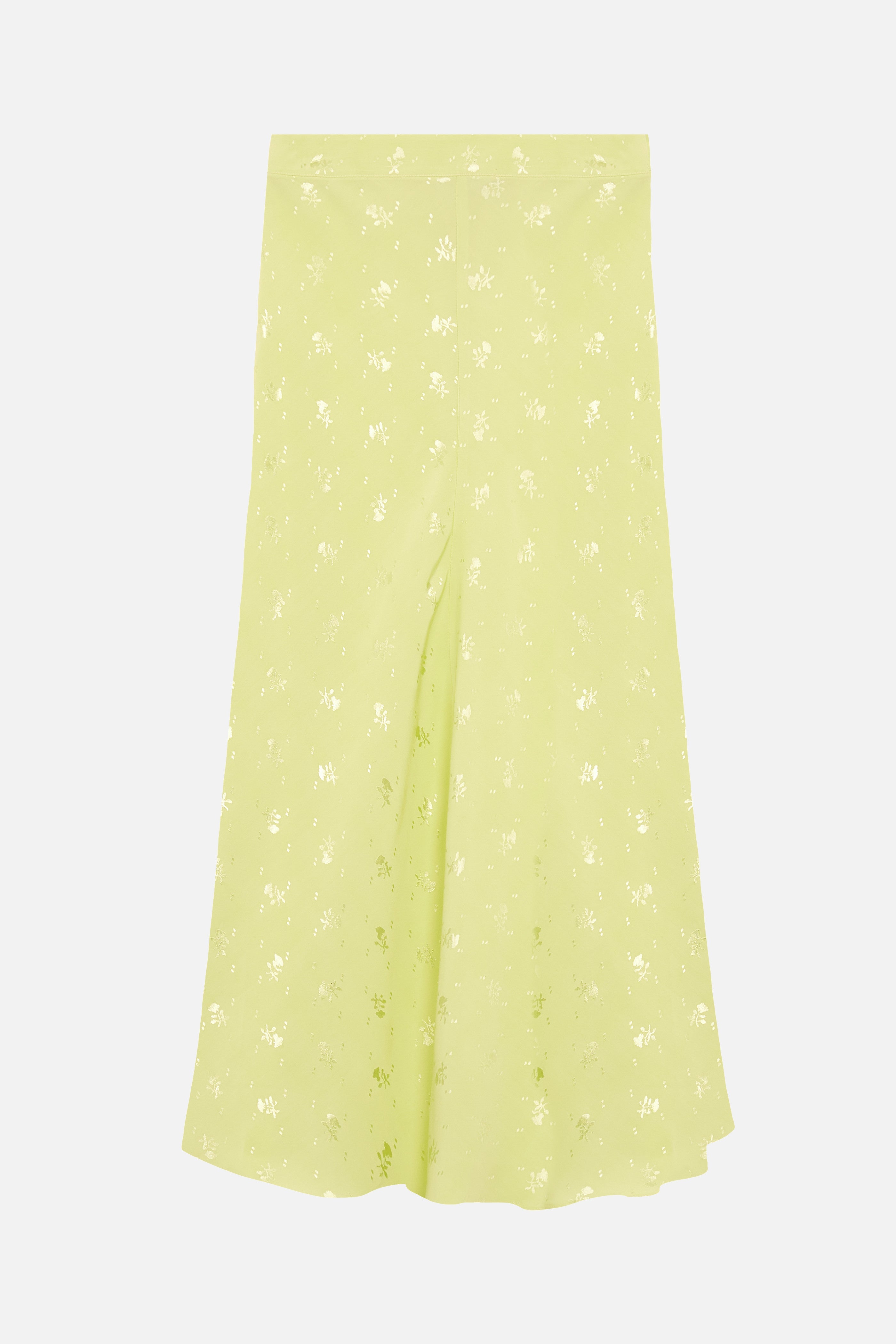 Falda Elton Gift - liso LIGHT YELLOW