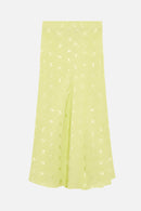 Jupe Elton Gift - uni LIGHT YELLOW