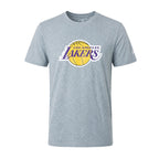 Tee-Shirt New Era Los Angeles Lakers Block Wordmark