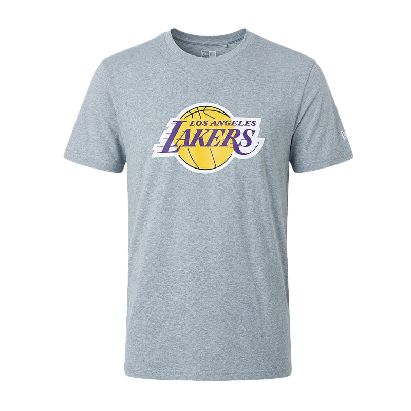 Tee-Shirt New Era Los Angeles Lakers Block Wordmark