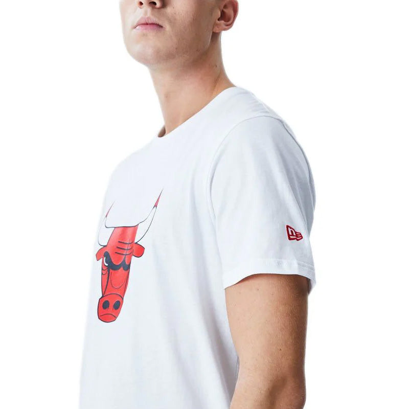 Tee-Shirt New Era Chicago Bulls Block Wordmark