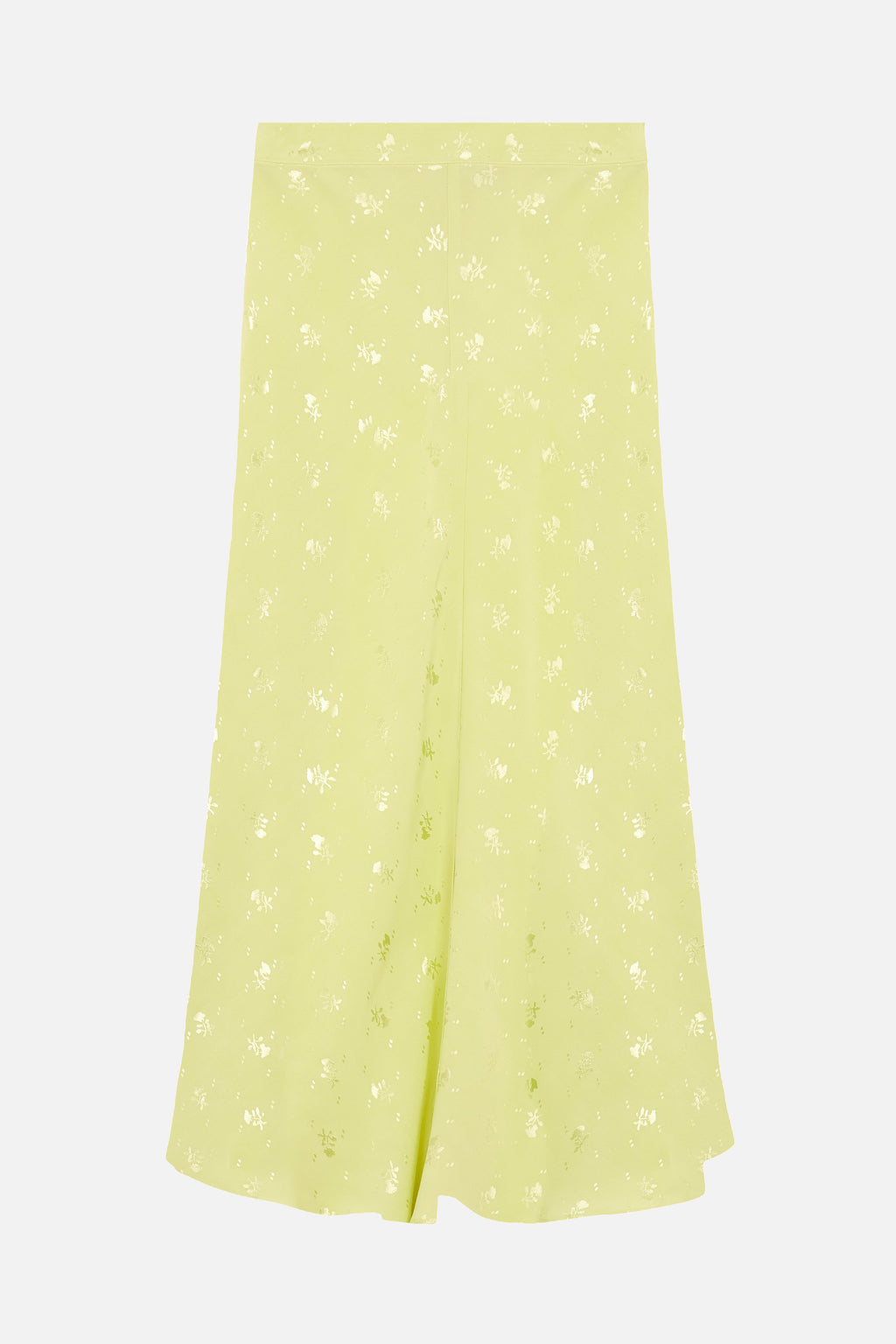 Falda Elton Gift - liso LIGHT YELLOW