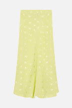 Falda Elton Gift - liso LIGHT YELLOW