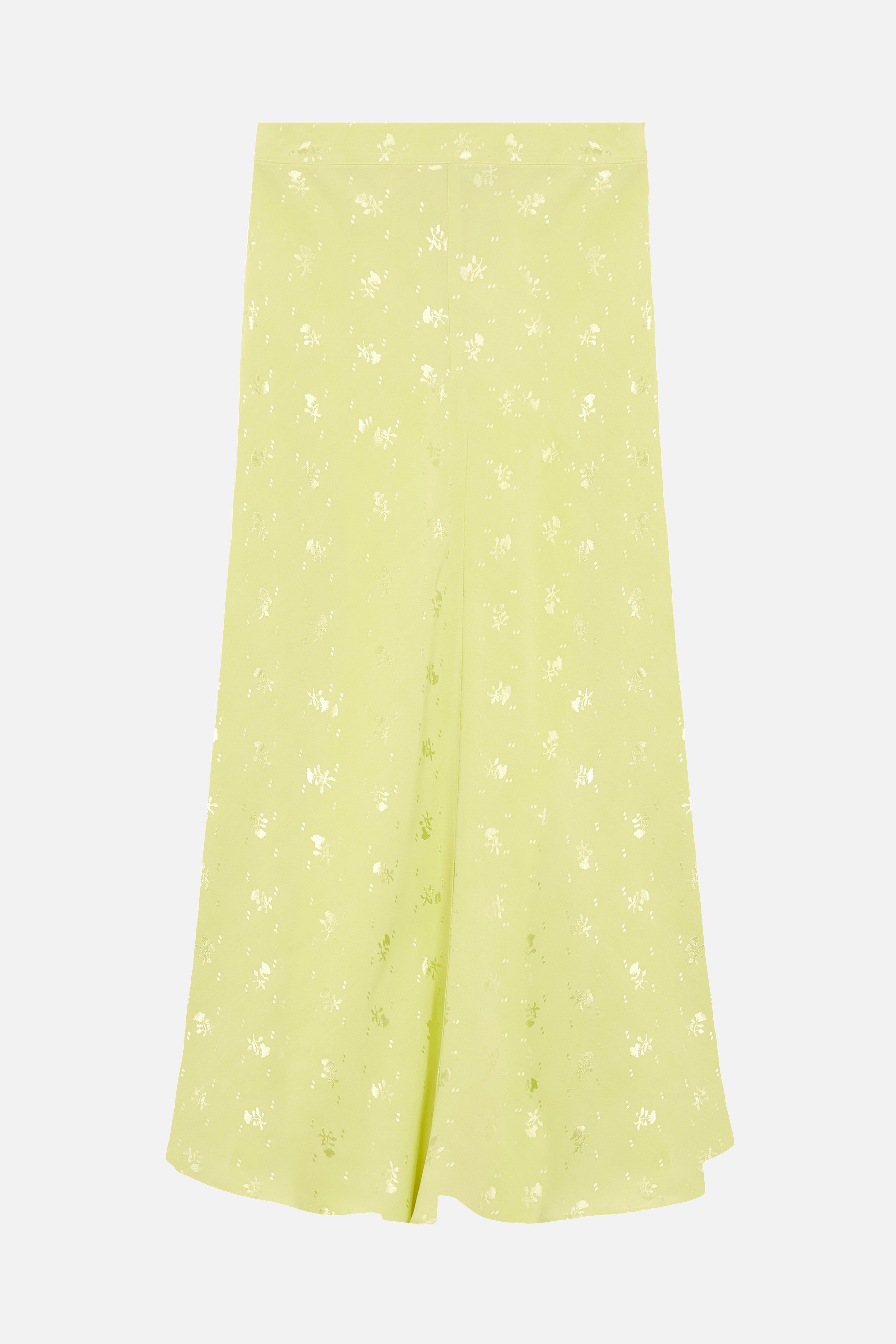 Falda Elton Gift - liso LIGHT YELLOW