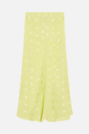 Jupe Elton Gift - uni LIGHT YELLOW