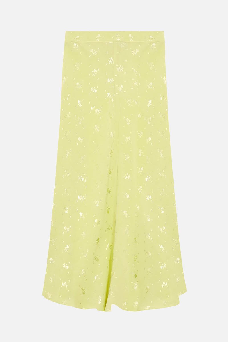 Jupe Elton Gift - uni LIGHT YELLOW