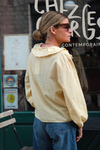 Blouse Sidonie Encolure Volanté Jaune