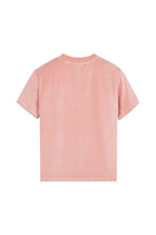 T-Shirt Velours Rykiel Rose - Femme