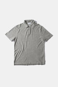 Polo Terry Plain Grey Melange