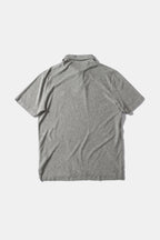 Polo Terry Plain Grey Melange