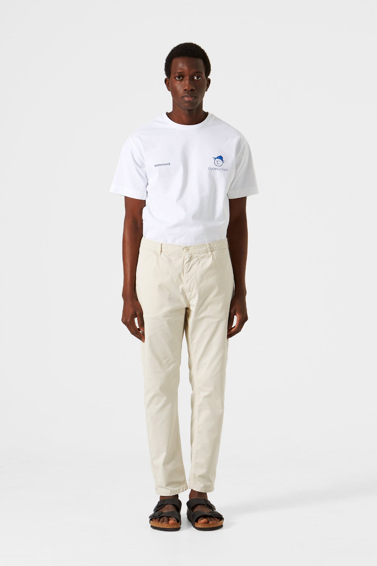 Pantalon Murano Plain Beige