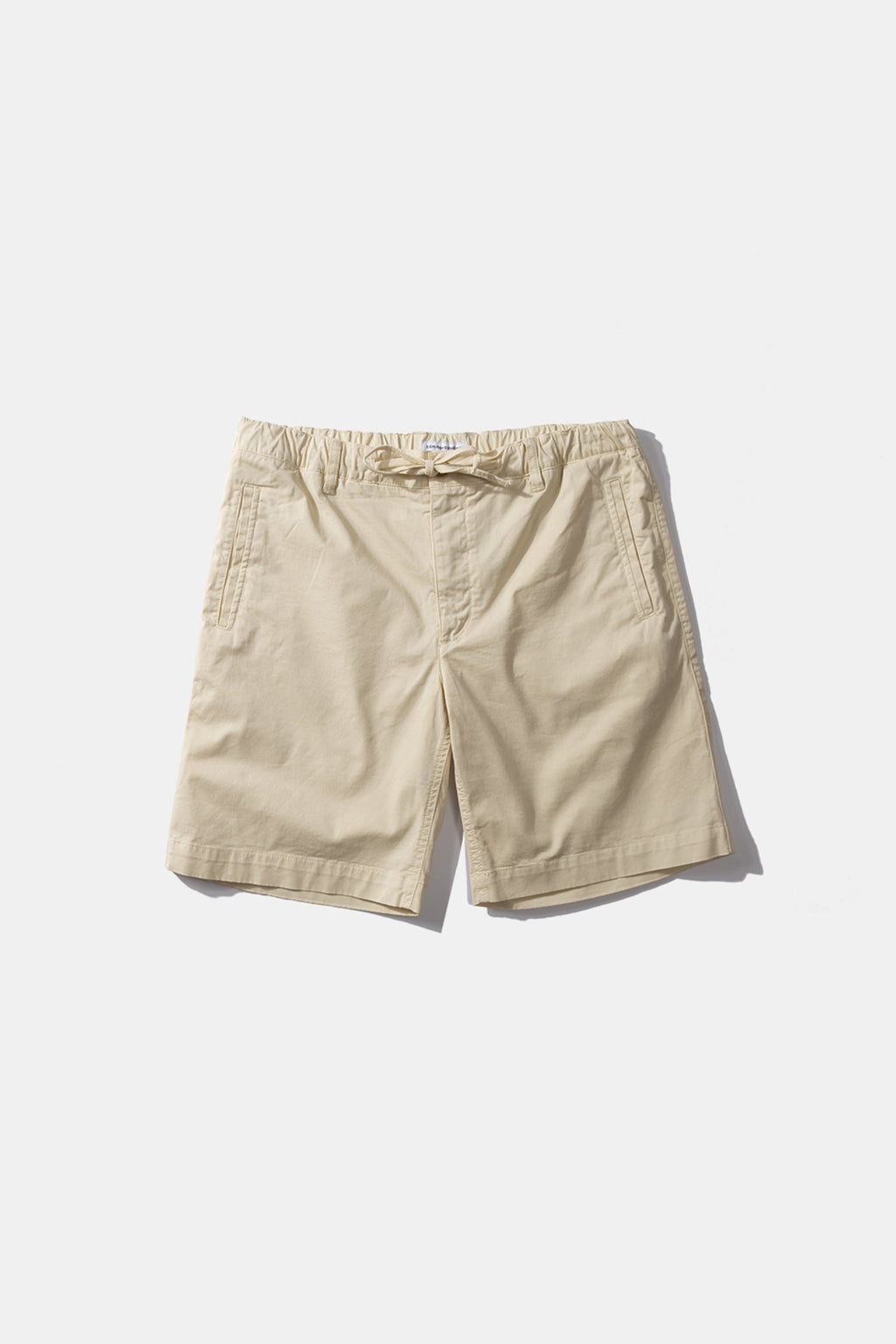 Travis Plain Beige Shorts