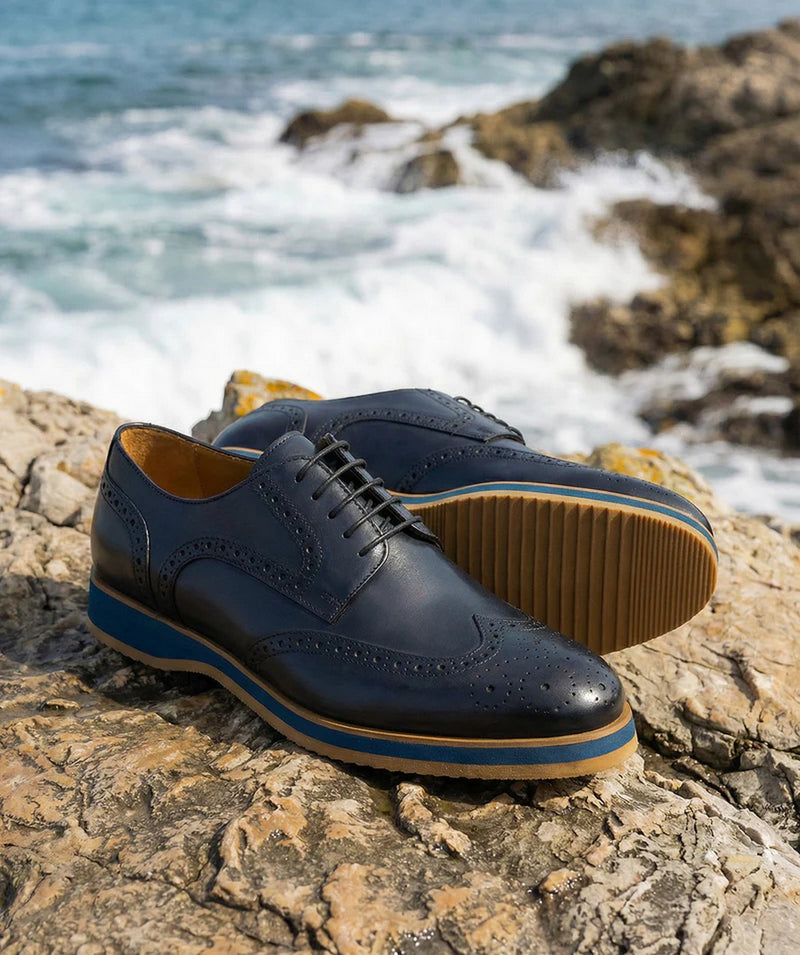 Derbies Elias - Bleu