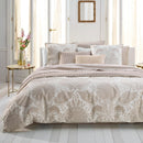 Arles - Housse De Couette + Taie(s) D'Oreiller Satin De Coton Arles Taupe
