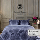 Arles - Housse De Couette + Taie(s) D'Oreiller Satin De Coton Arles Bleu