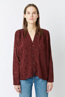 Blouses Doris Gift - uni CERISE NOIRE