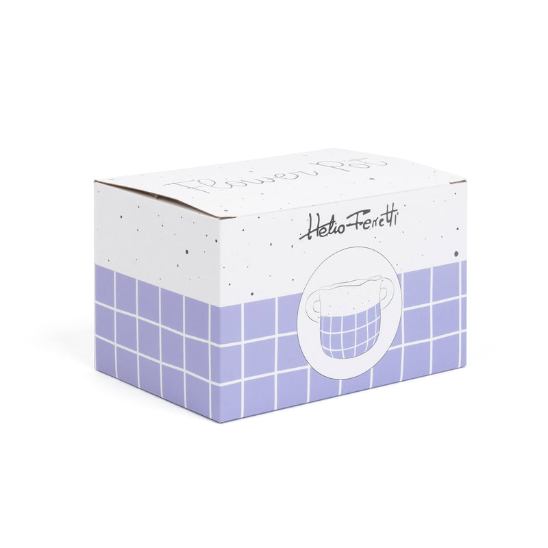 Vase Violette Fait Main