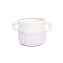 Vase Violette Fait Main