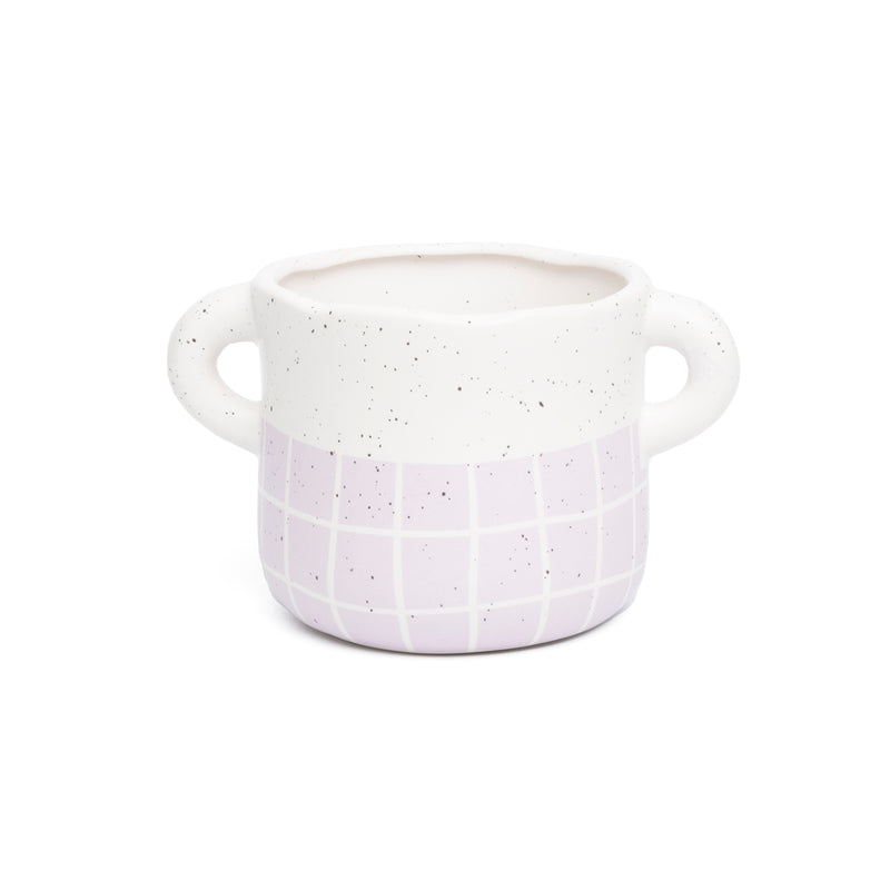 Vase Violette Fait Main