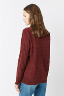 Blouses Doris Gift - uni CERISE NOIRE