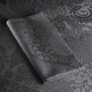 Arles - Set De 4 Serviettes Arles Gris Foncé