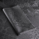 Arles - Set De 4 Serviettes Arles Gris Foncé