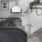 Charme - Juego de Cama Chambray Capucine - Gris