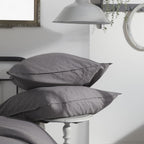 Charme - Juego de Cama Chambray Capucine - Gris