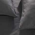 Charme - Juego de Cama Chambray Capucine - Gris