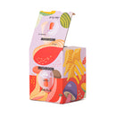 Petite Bougie Champignon Rose