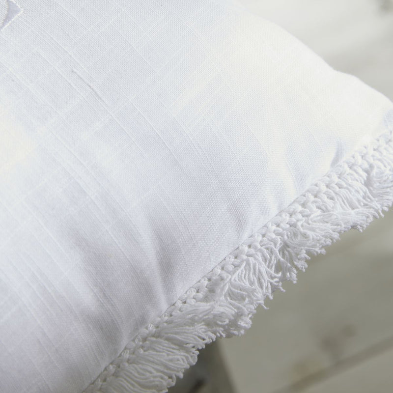 Coussin - Charme - Blanc