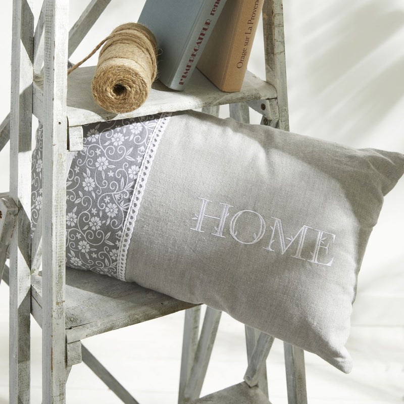 Coussin - Charme  - Gris