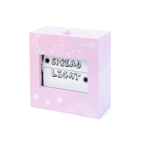 25 Phrases For A Happy Life - Pink