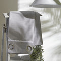 Charme - Rideaux Chambray Capucine - Gris