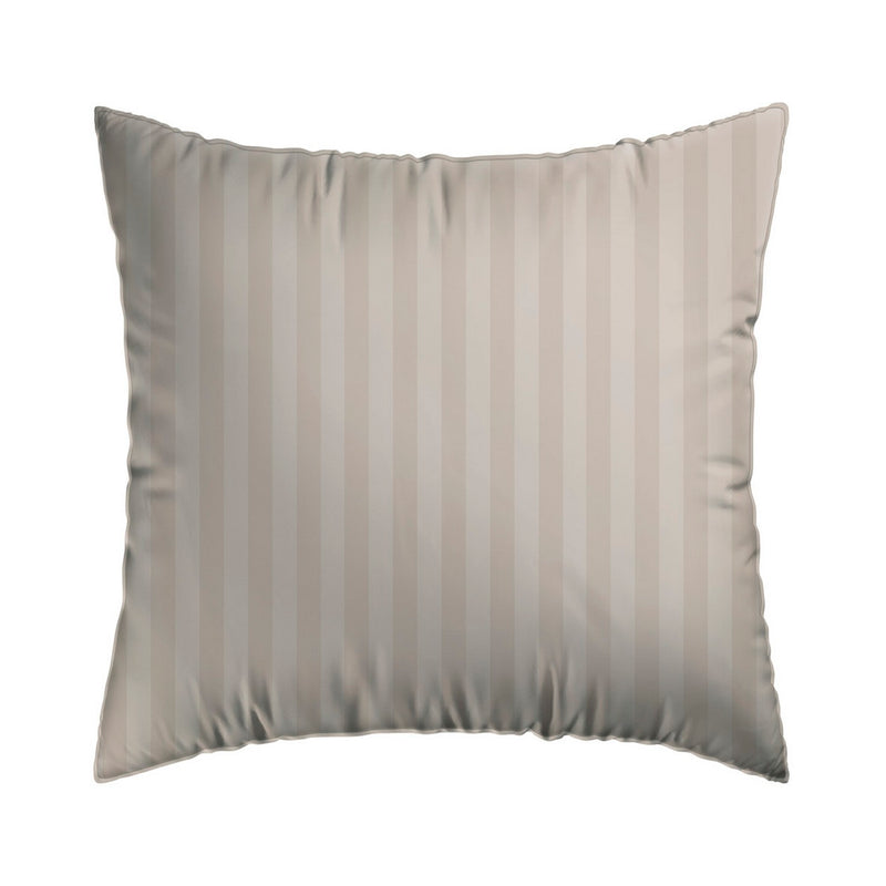 Arles - Set De 2 Taies D'Oreiller Satin De Coton Arles Taupe